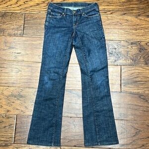 Citizens of humanity Kelly stretch low waist bootcut jeans